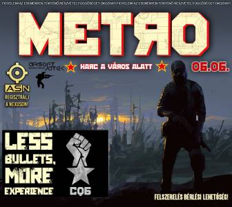 ?METRO? - Harc A Város Alatt - 06.06.